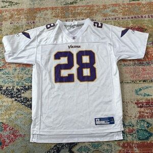 Kids Boys Adrian Peterson Minnesota Vikings NFL Football Reebok Jersey